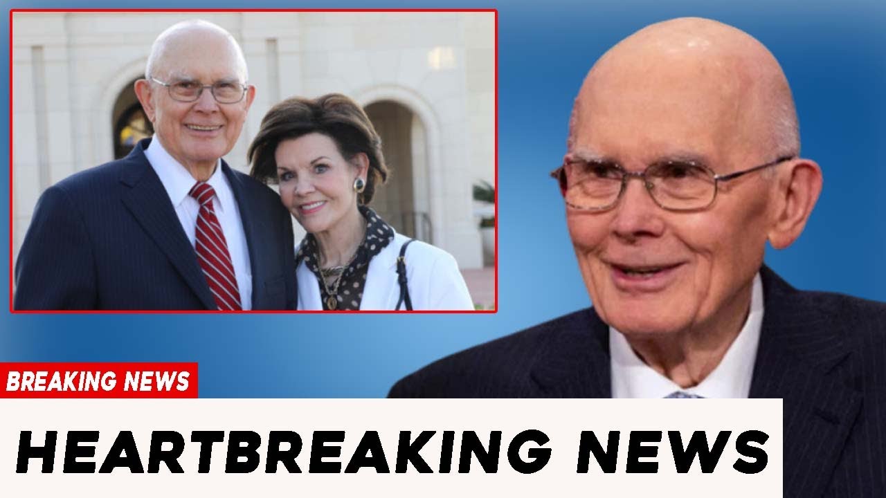 Few Minutes ago: Dallin H. Oaks family Just shared sad news, Millions in Tears!