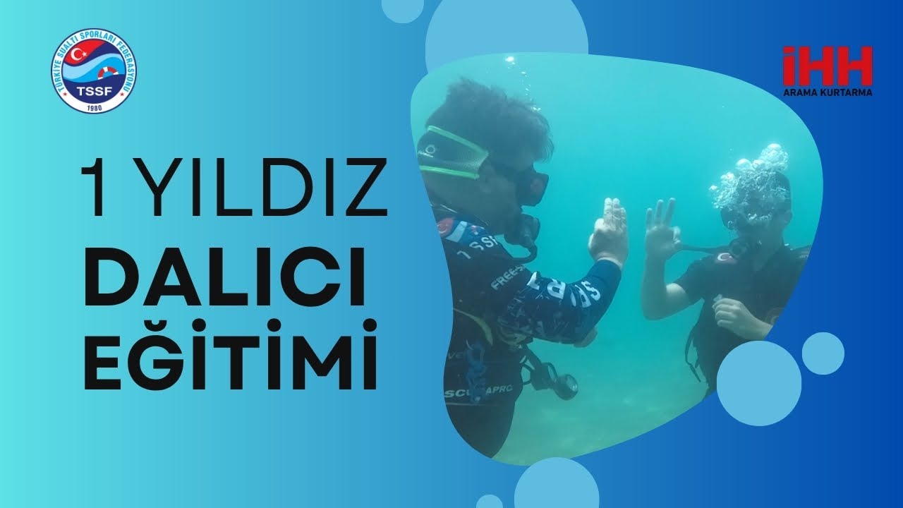 1 Yıldız Dalıcı Eğitimi