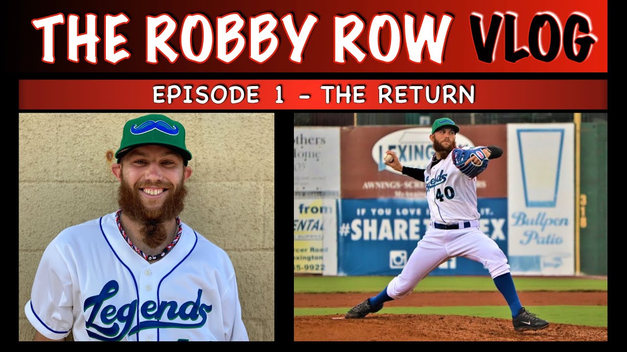 The Robby Row Show Lexington VLOG Ep. 1 - The Return