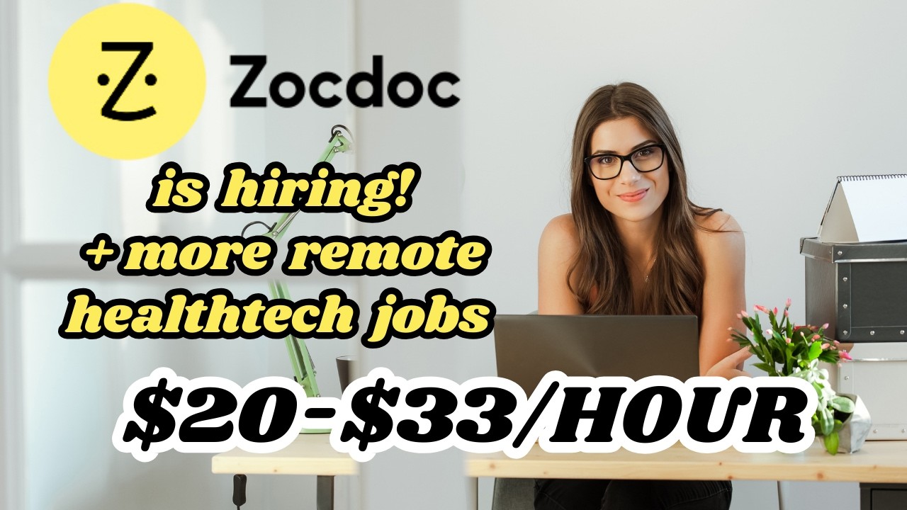 REMOTE NONCLINICAL HEALTHCARE JOBS HIRING | ENTRY LEVEL FRIENDLY NO DEGREE HEALTHTECH