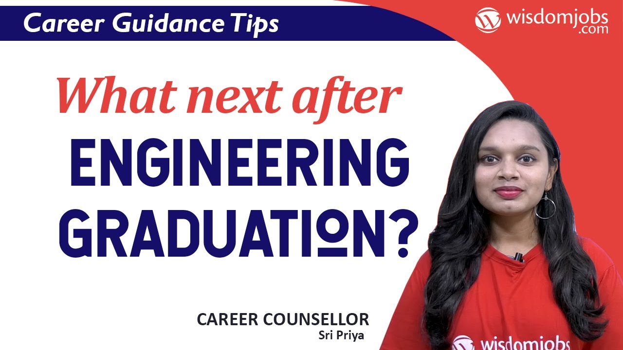 What next after Engineering Graduation? | Careers after Graduation @Wisdom jobs