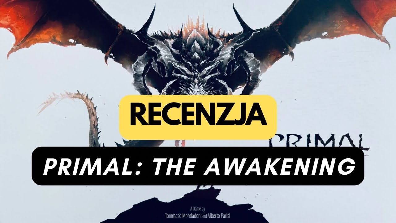 🇵🇱 (1310) Primal: The Awakening - recenzja (PL)