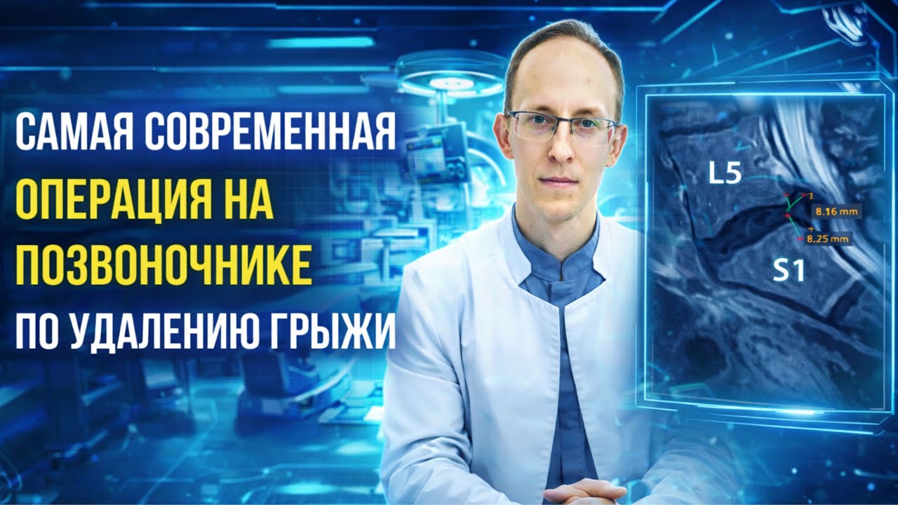 Эндоскопическое удаление грыжи межпозвонкового диска L5-S1: показания, этапы, риски, реабилитация