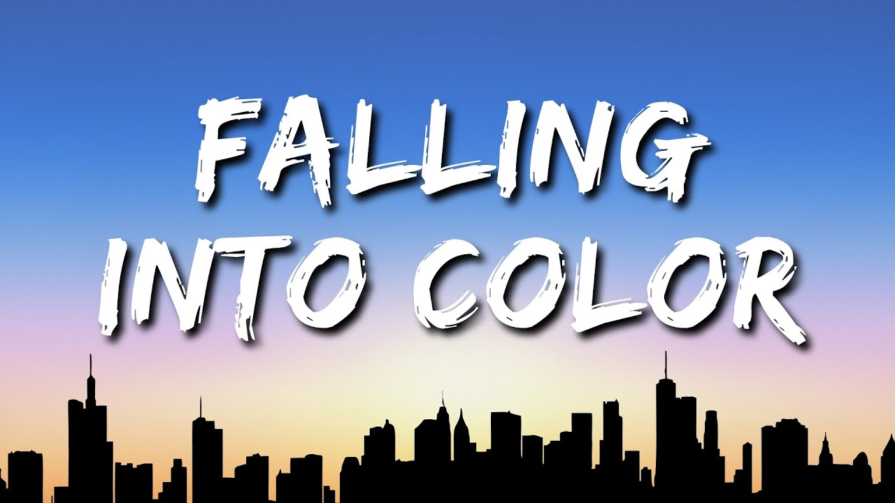 Elden Hale - Falling Into Color (Lyrics)
