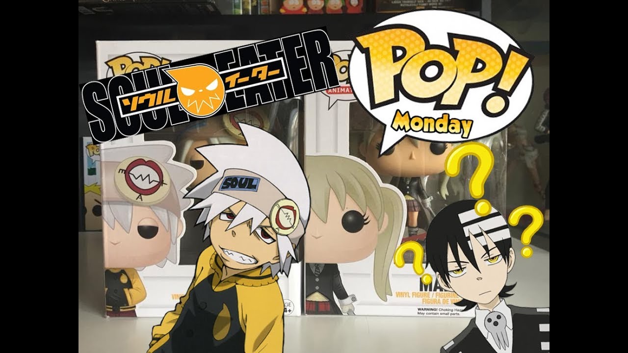 Soul Eater POPS -  FUNKO POP MONDAYS