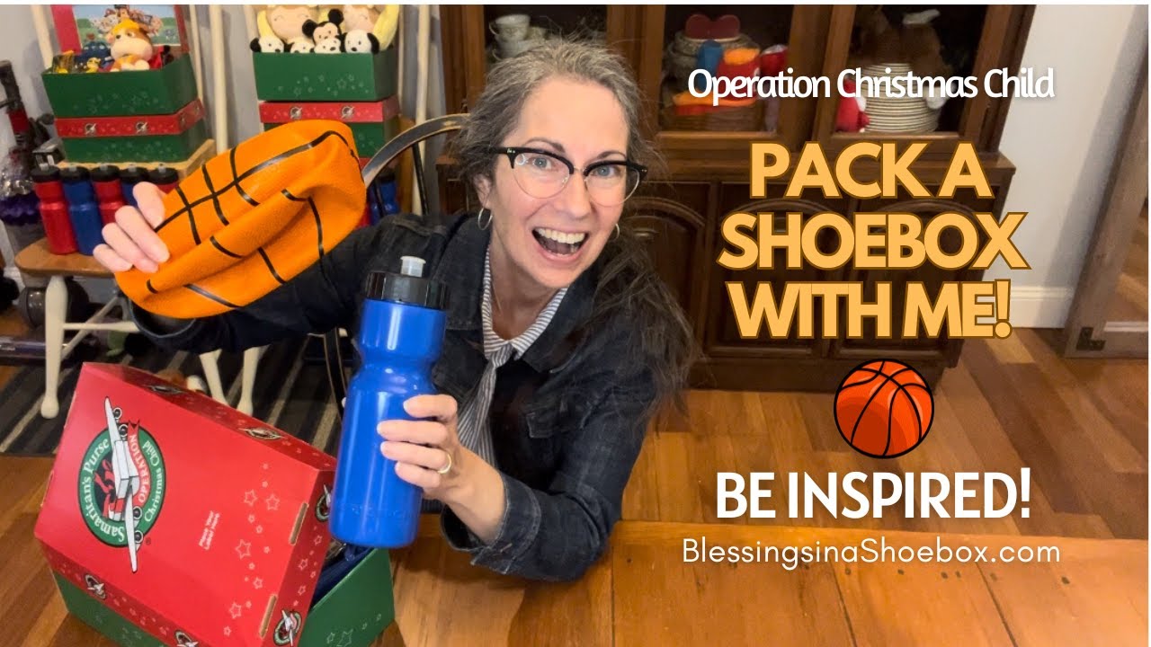 *Join the Blessings in a Shoebox Facebook Group! Comment, LIKE & SUBSCRIBE Operation Christmas Child