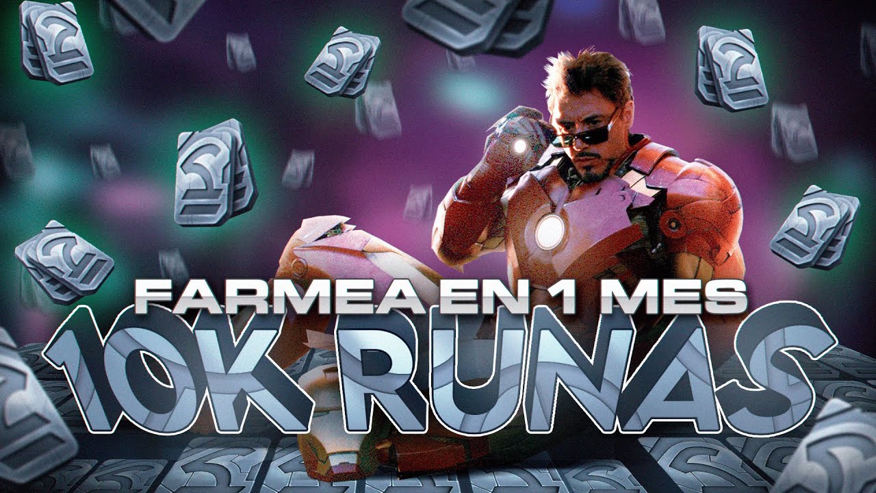 COMO CONSEGUIR 10,000 RUNAS POR MES | 7 METODOS | Marvel Contest of Champions