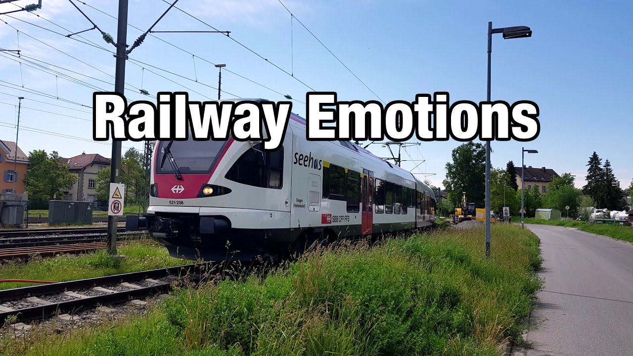 🚆 NON-STOP cab ride on the Seelinie along Lake Constance! (Switzerland | Konstanz - Schaffhausen)
