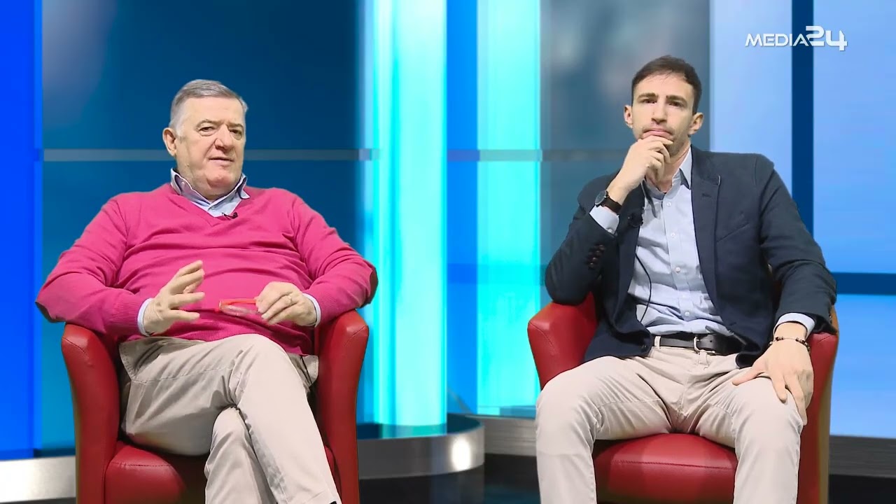 Presentazione di Alessio Conforti, nuovo conduttore del telegiornale di Media24