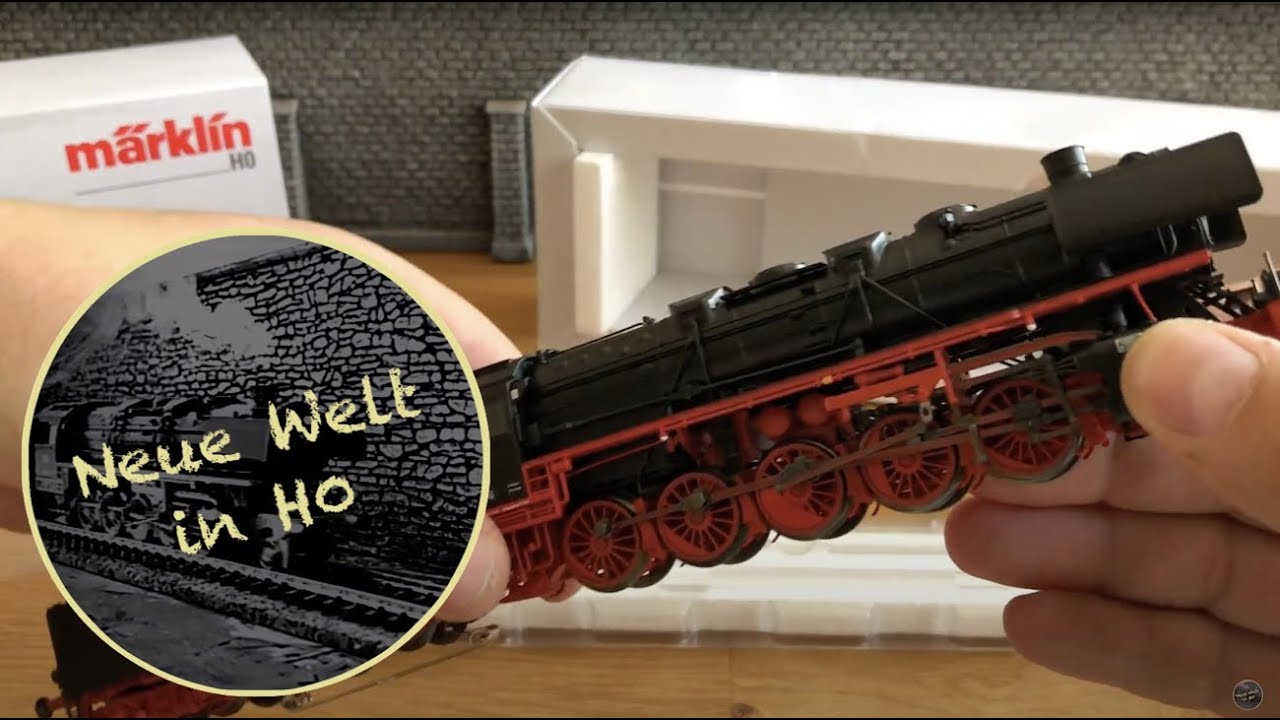 Unboxing 39881 Dampflokomotive BR 44