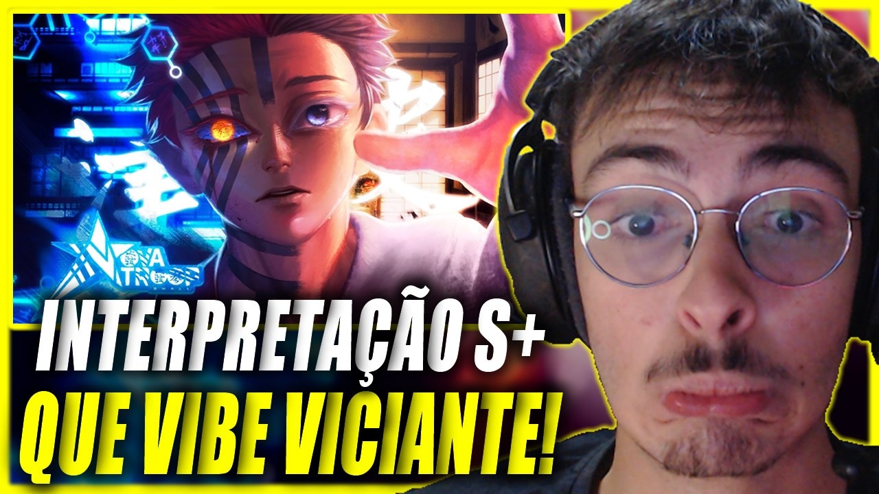 (SMALL COMEÇOU O ANO BEM DEMAIS!) PIVA REAGE ao NOVATROOP - Outros Sóis | Akaza (Demon Slayer)