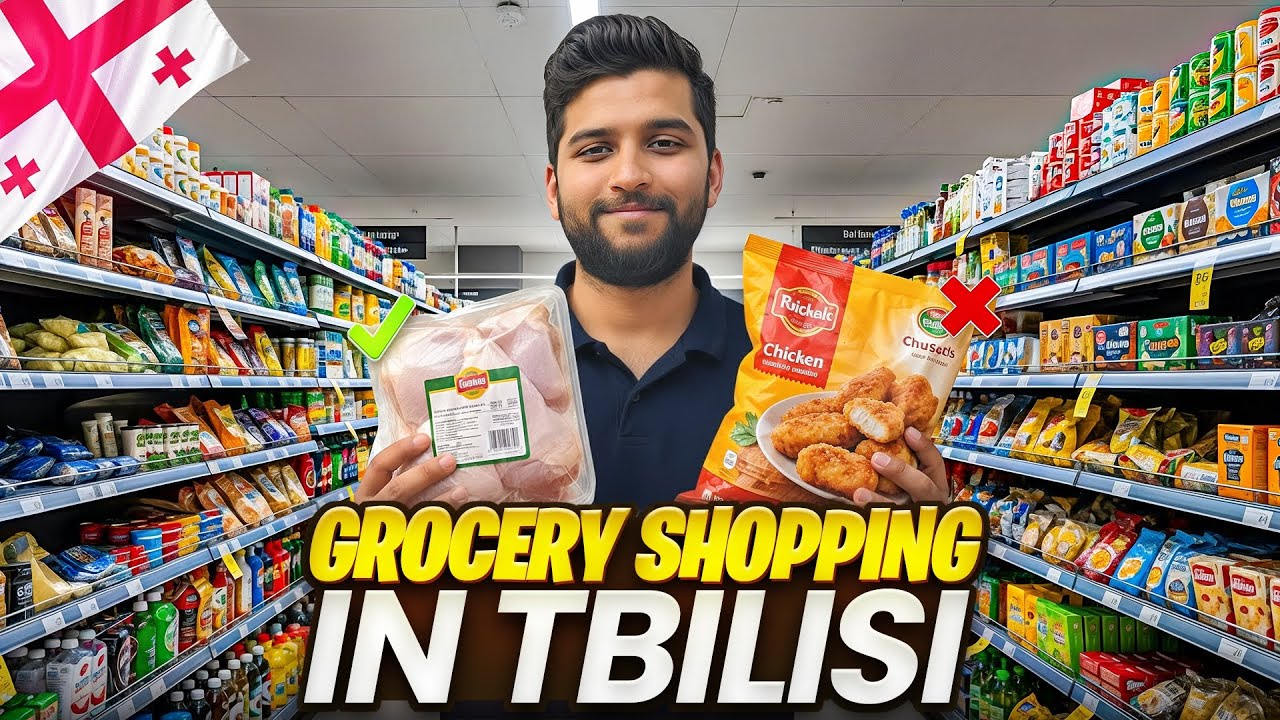 The SHOCKING Truth About Grocery Shopping in Georgia Nobody Tells You | MBBS in Georgia
