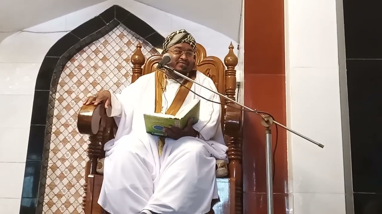 জুমার বয়ান মাওলানা আবুল হাসান দৌলতপুরী