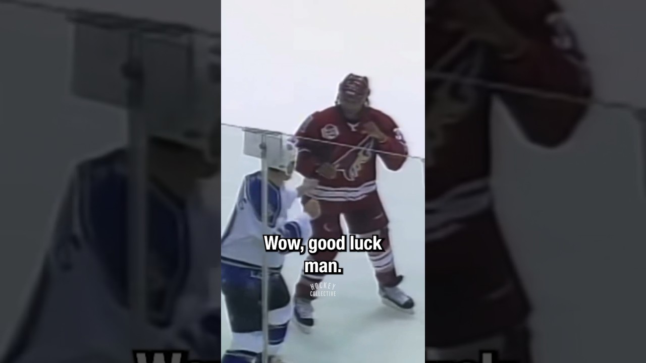 All Class from Georges Laraque 👏