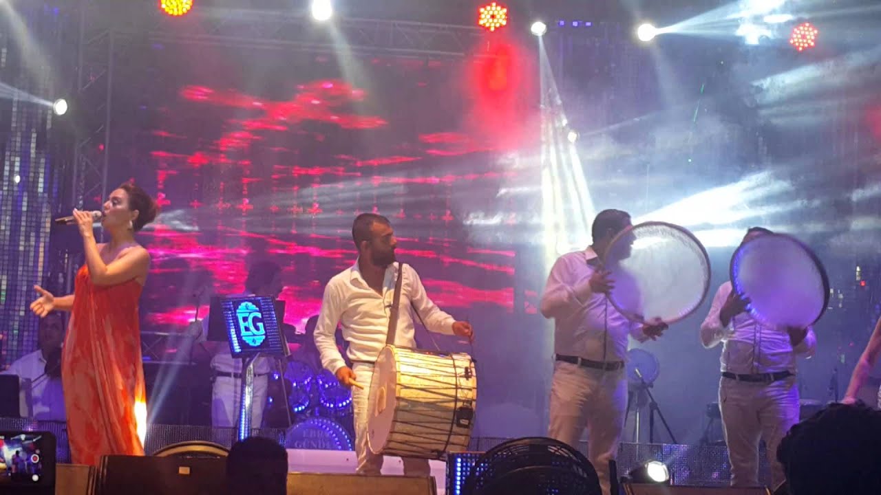 Ebru Gündeş sueno Hotels davul show