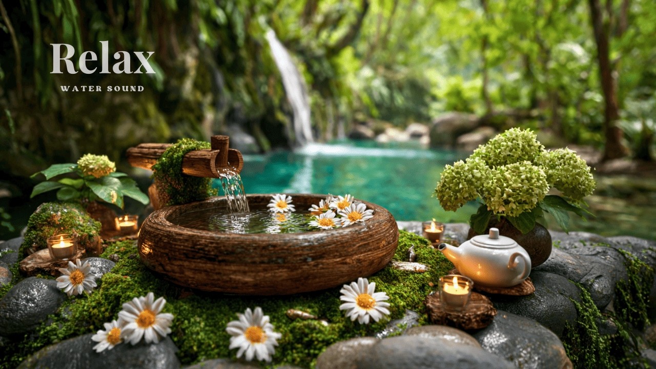 Soothing Music for Calm Mind 🌿 Deep Relaxation and Stress Relief
