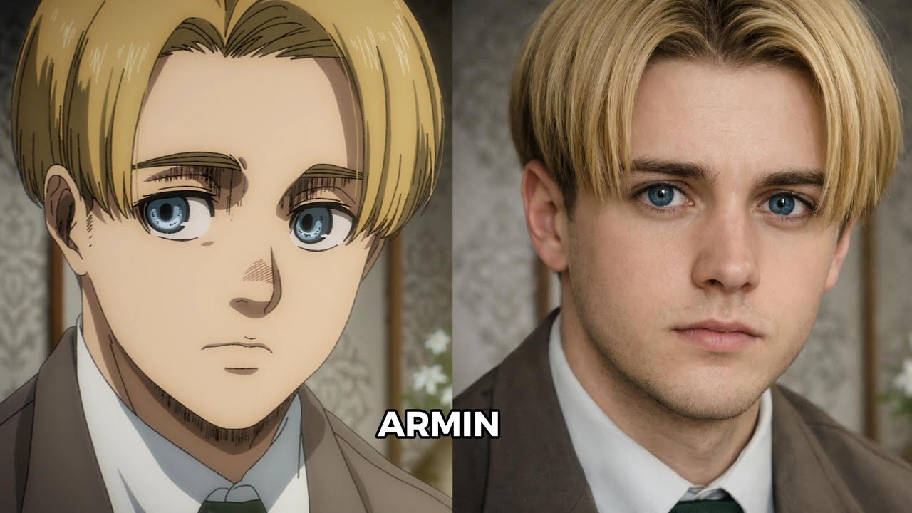 Attack on Titan Reimagined in the Real World | 進撃の巨人 AI Live Action