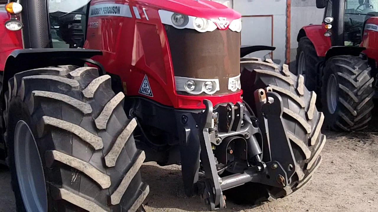 Massey Ferguson 7726 Dyna 6 50KPH c/w Front Linkage & PTO