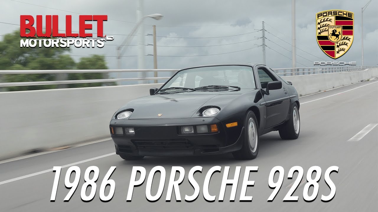 1986 Porsche 928S | [4K] | REVIEW SERIES | 