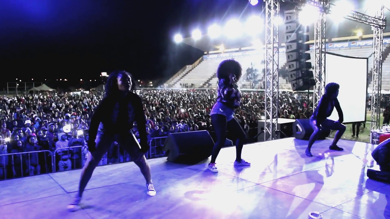 Sally Boss Madam Live @ UNAM Cultural Festival