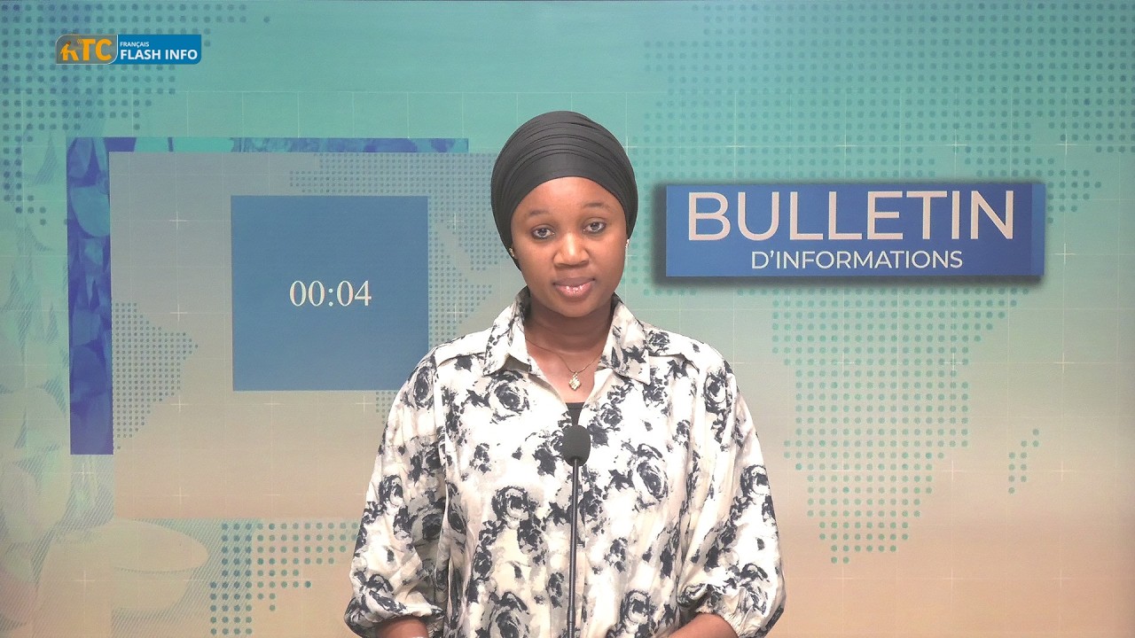 BULLETIN FRANCAIS DU 17 MARS AVEC MAMOU DAFFE BARRO