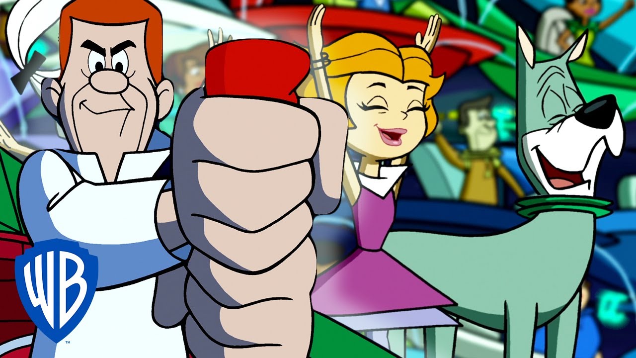Jetsons & WWE: Robo-Wrestlemania! | George to the Rescue | WB Kids