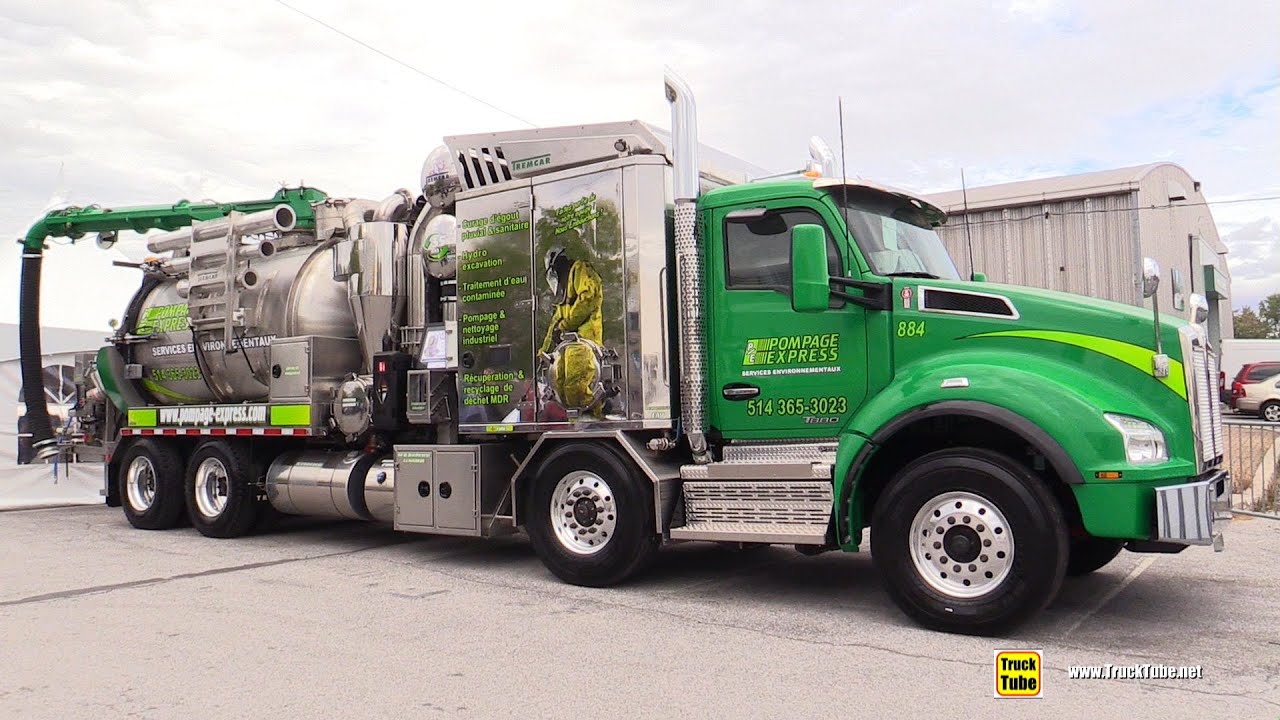 2021 Kenworth T880 Vacuum Truck - Exterior Walkaround Tour - 2021 Expocam