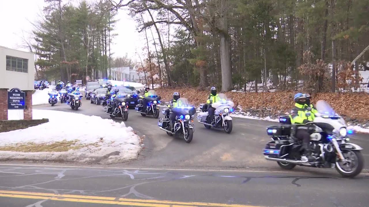 Procession for fallen Uxbridge officer