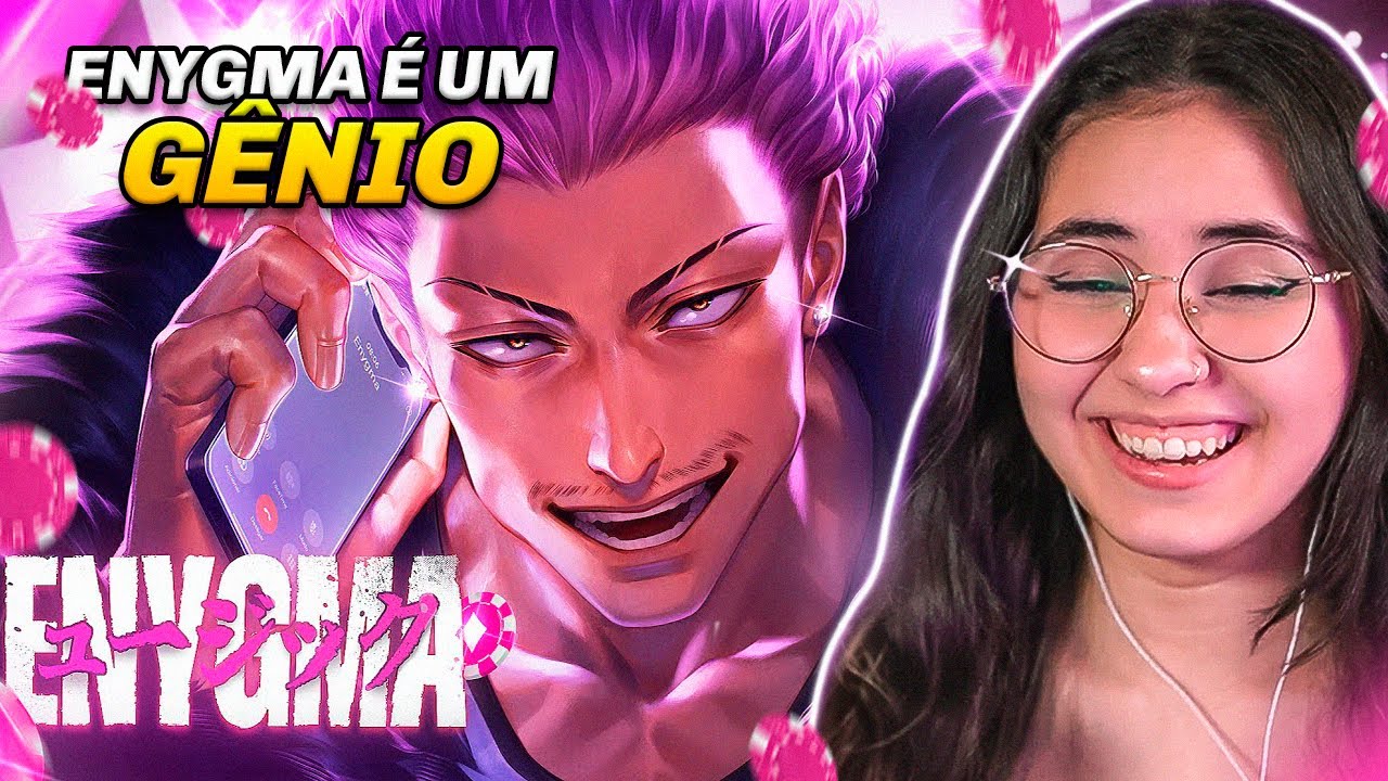 Jackpot | Hakari Kinji (Jujutsu Kaisen) | Enygma (mahnimes REACT)