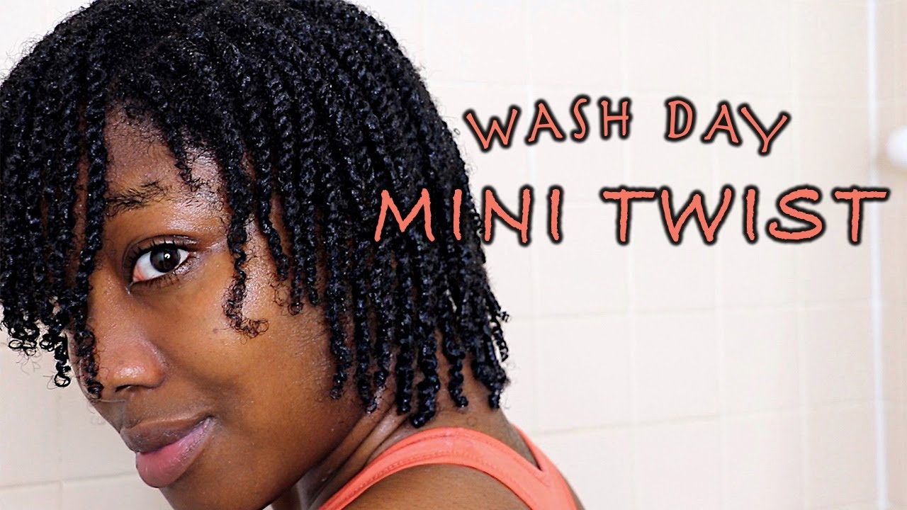 Mini Twist Wash Day – Тип 4 Натуральный | Lolade Fashola