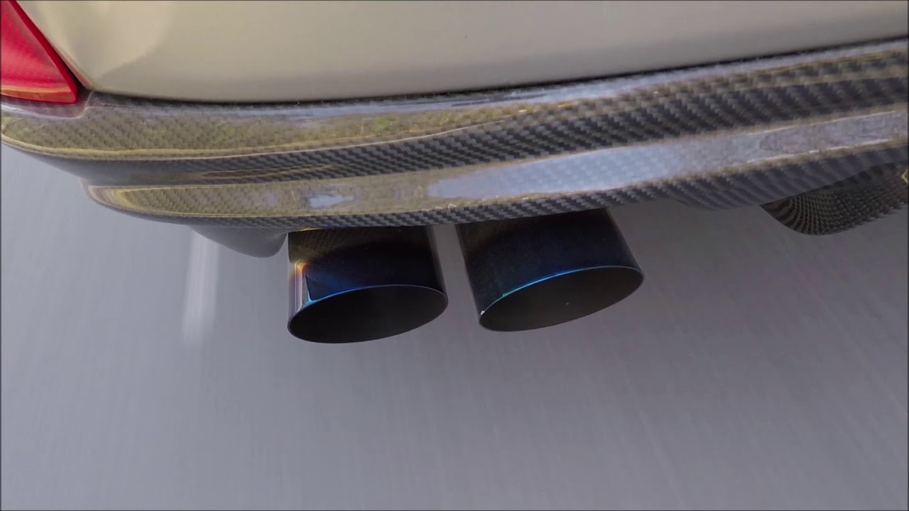 Lexus IS200t F Sport Remark axle back Exhaust Sound
