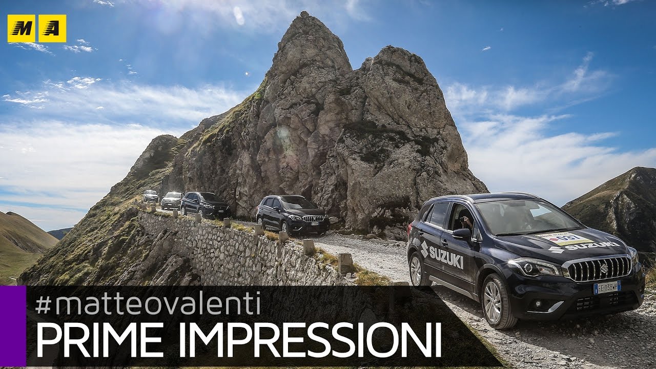Suzuki S-Cross: un SUV può fare fuoristrada?