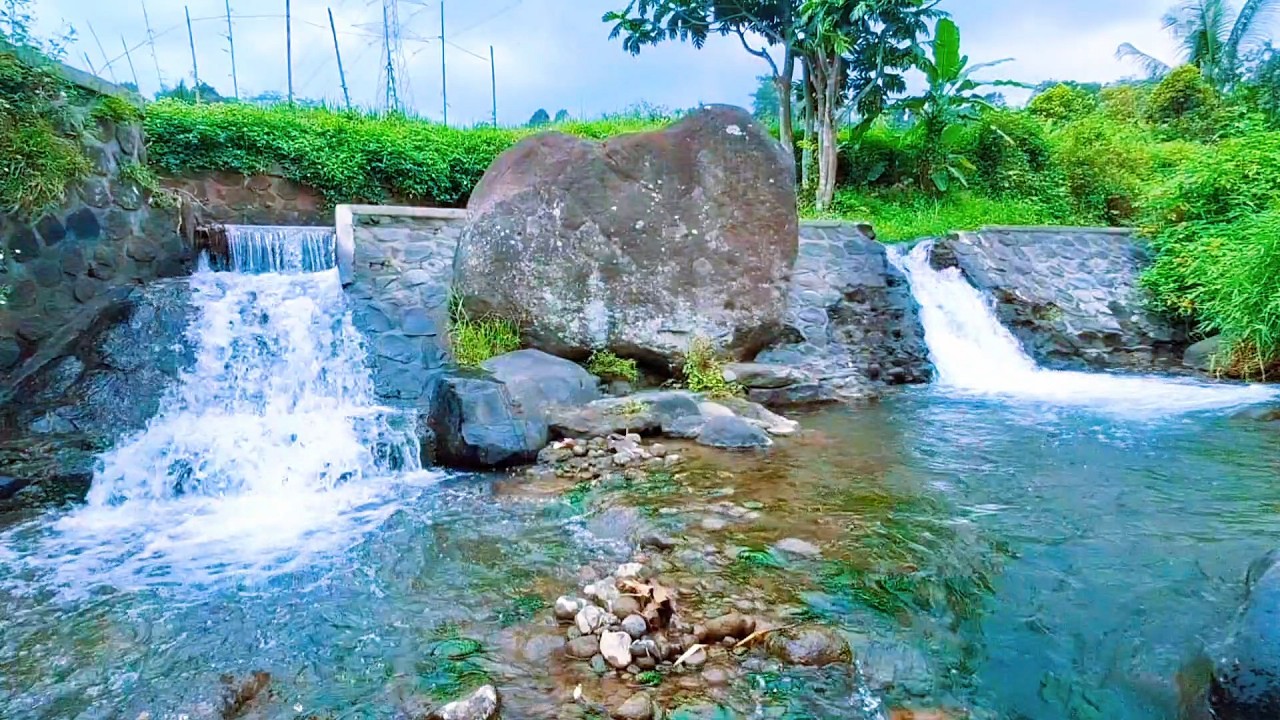 Mountain River Sounds for Mental Ease