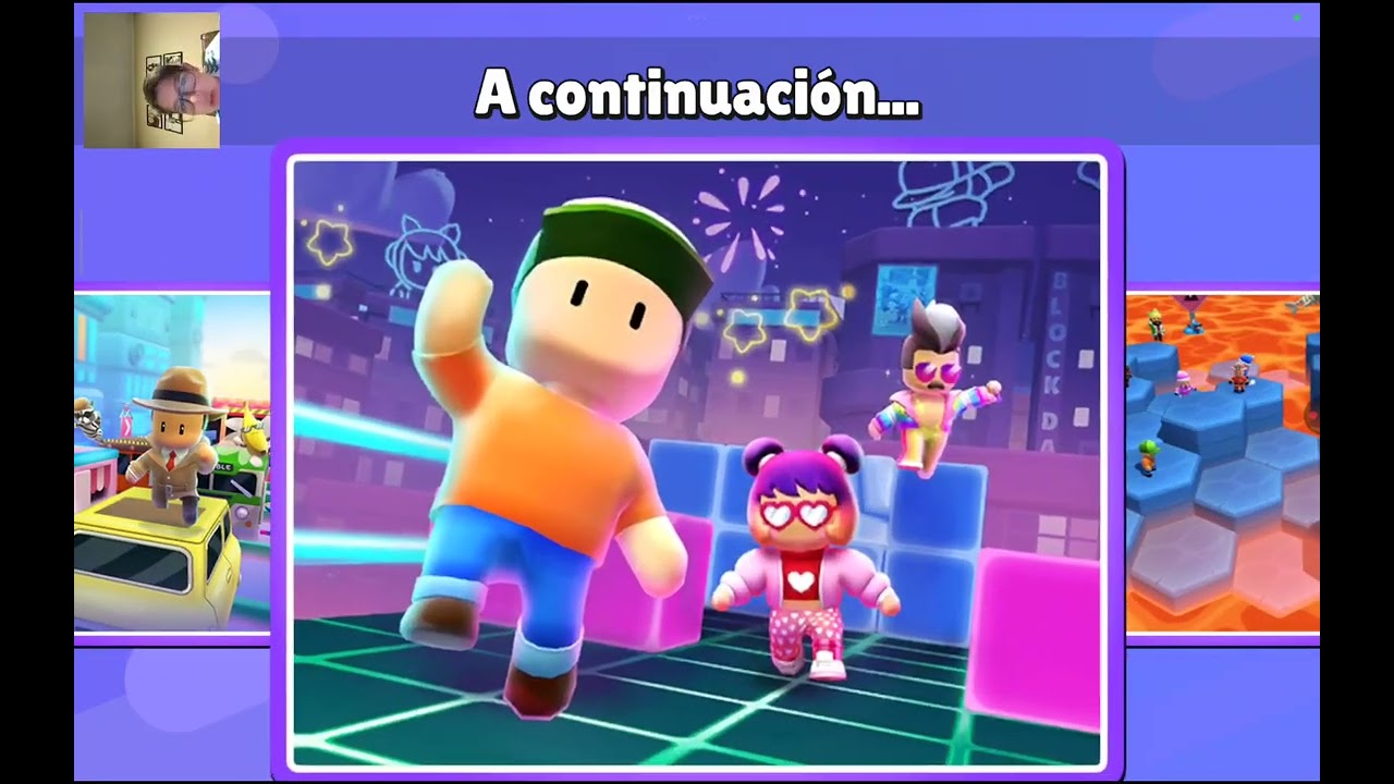 ! Partidas de stumble guys y trucos ¡