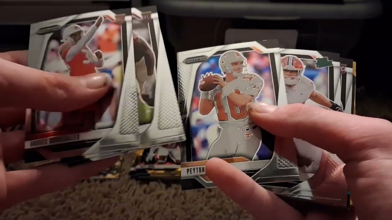 OPENING 2025 PRIZM DRAFT PICKS 
