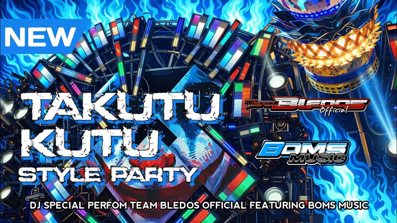 DJ TAKUTU KUTU STYLE PARTY OTNAIRA‼️TEAM BLEDOS OFFICIAL 