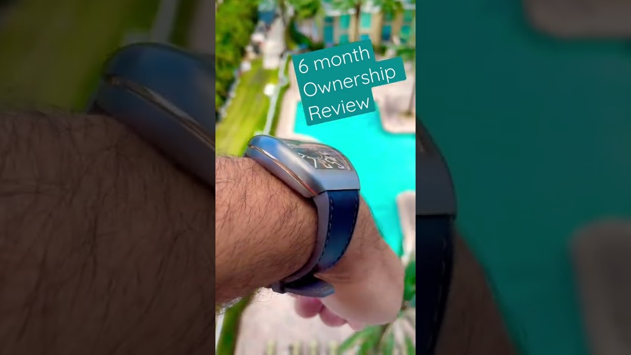 Franck Muller Vanguard Watch - 6 month ownership review preview 🤩