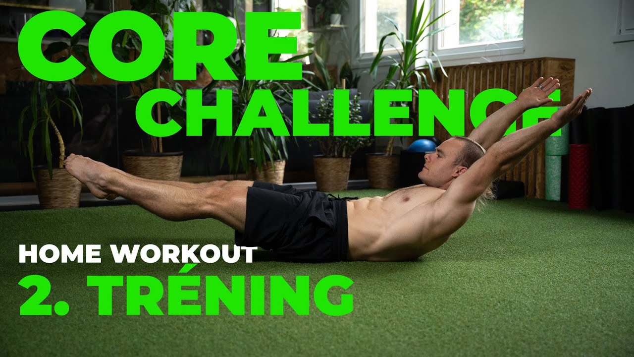 Core challenge - Tréning na stred tela ( 1 modul - 2 tréning ) www.kurzy.michalbarbier.com