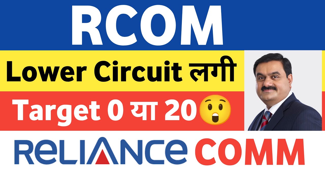 Reliance Communications Share Latest News | Rcom Share Latest News