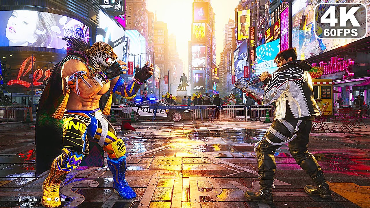 Tekken 8 Gameplay PS5 4K 60FPS