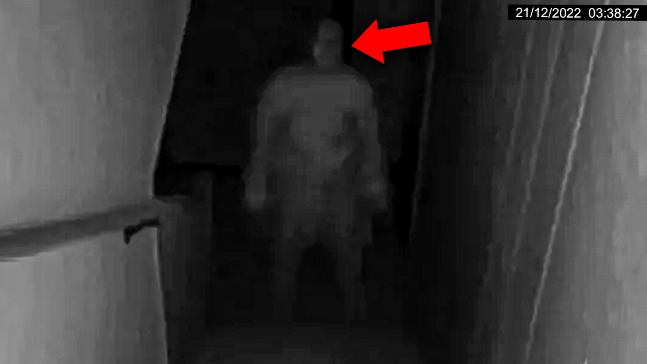35 Most Disturbing 'Shadow Man' Moments Caught On Camera