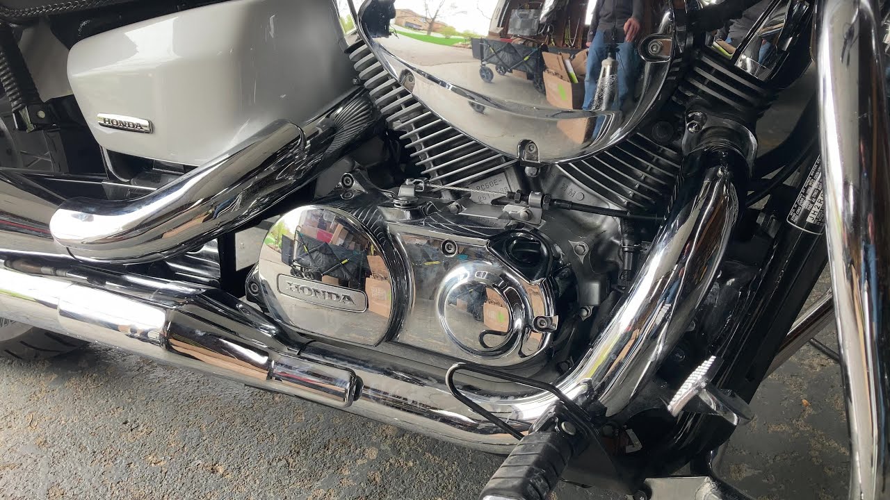 Honda Shadow Clutch Cable Replacement