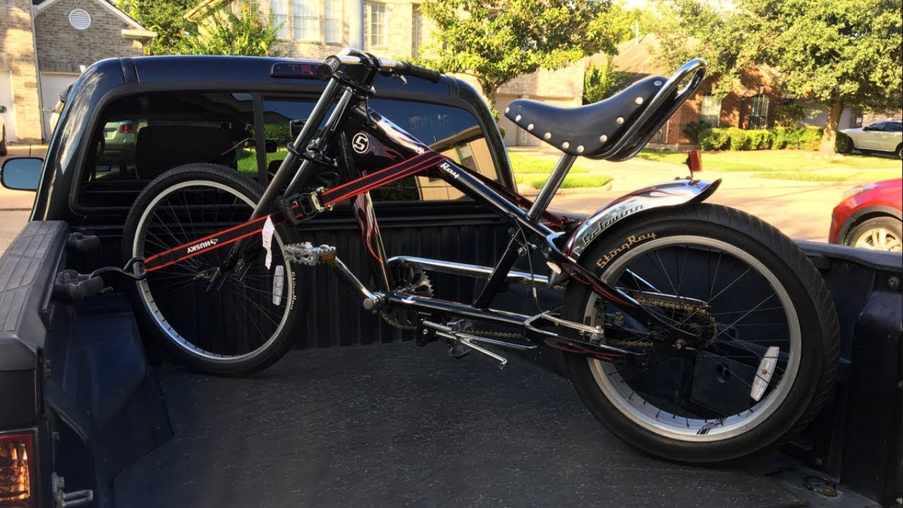 Покупка чоппера OCC Schwinn Stingray | Стоит ли устанавливать комплект двигателя объемом 80 куб. см?
