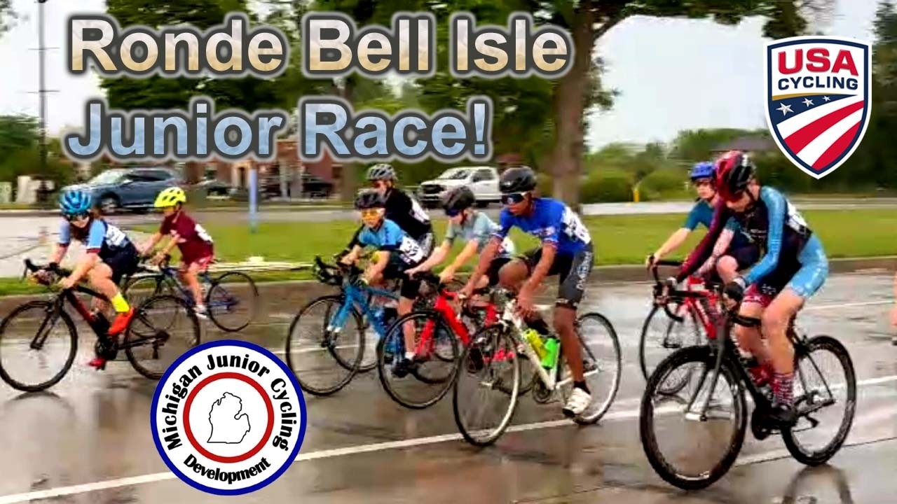 Ronde Bell Isle Junior Road Bike Race 2025!