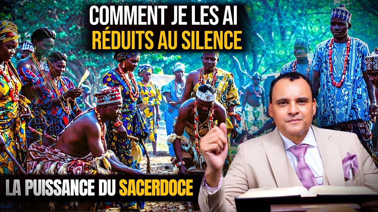 Comment j'ai réduit au silence les sorcières par la puissance du sacerdoce | Rev. Theodore Effiong