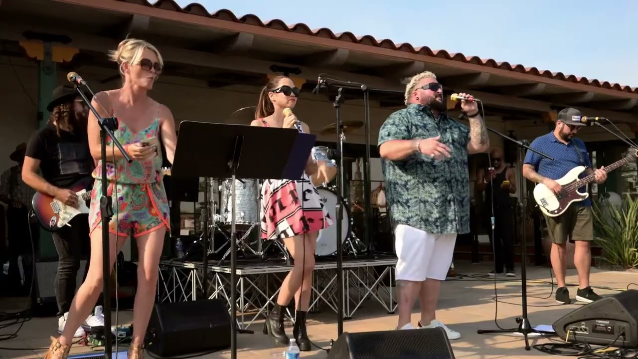 &ldquo;All For Love&rdquo; by Bryan Abrams, Kelly Packard, Jennie Kwan. Live. July 2023. @dralexcorbin party.