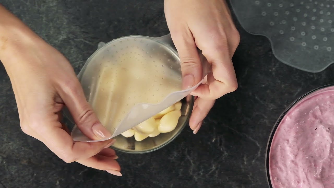 Flexible silicone lids 4FOOD