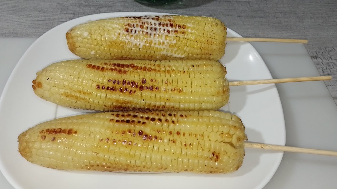 UNAS DELICIOSAS MAZORCAS QUE PUEDES PREPARAR EN CASA A LA SARTEN QUEDAN SUPER RICAS
