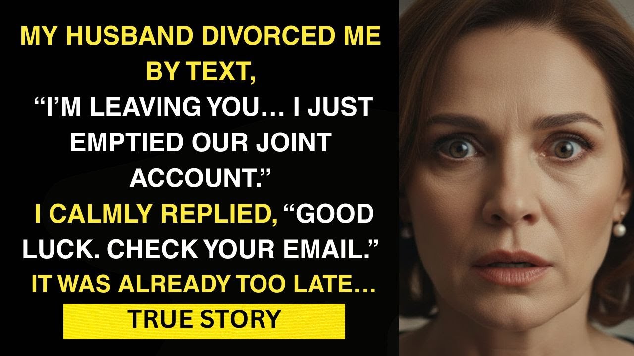 That One Text Shattered My Marriage And Drained Our Funds — He Couldn’t Be More Wrong!