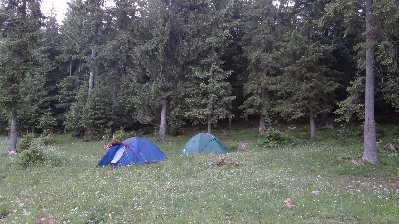 Campare in zona pesterii Scarisoara -  satul Ghetar